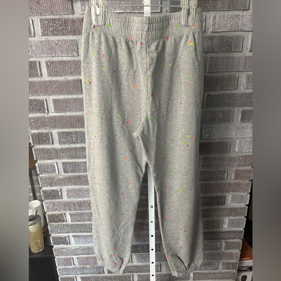 NWT Sundry Gray Paint Splatter Joggers Sz 3 (large) - Picture 2 of 6